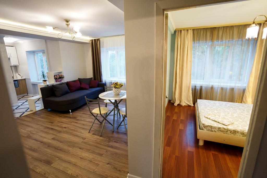 Chornovola Avenue Apartment Lemberg Exterior foto